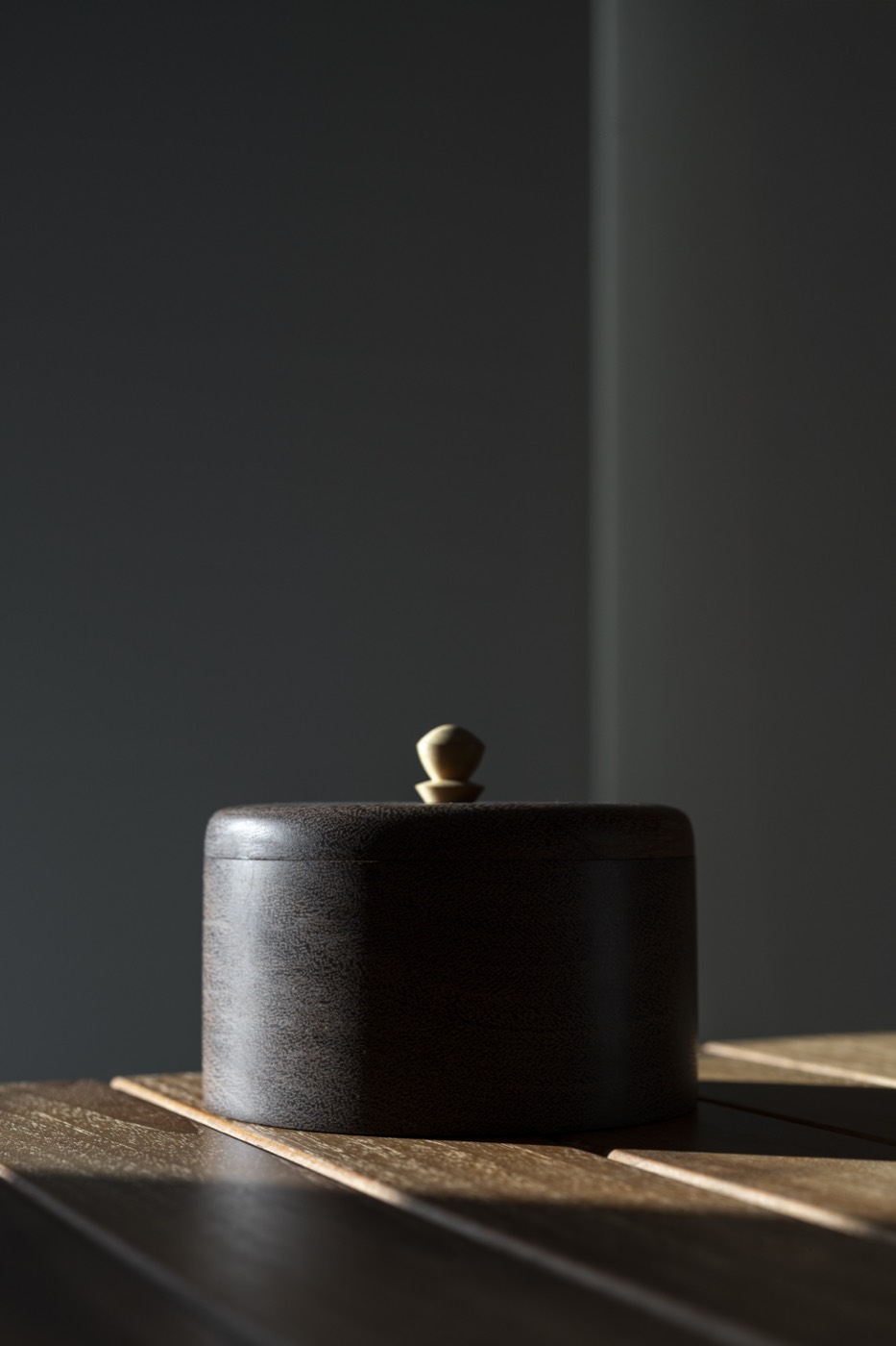 Detalhe de veio da madeira