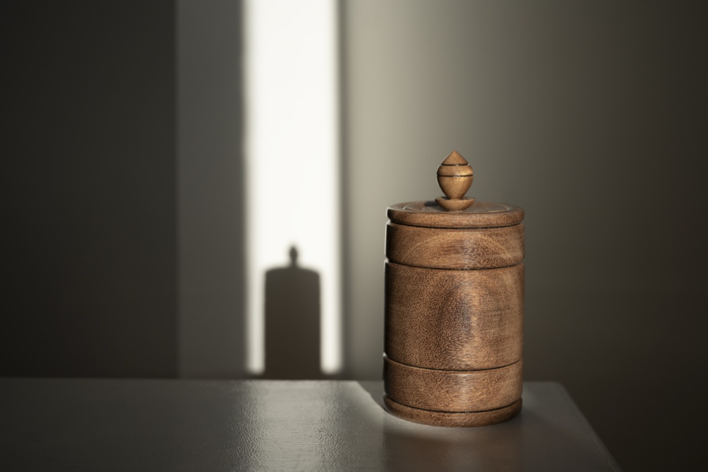 Taça torneada